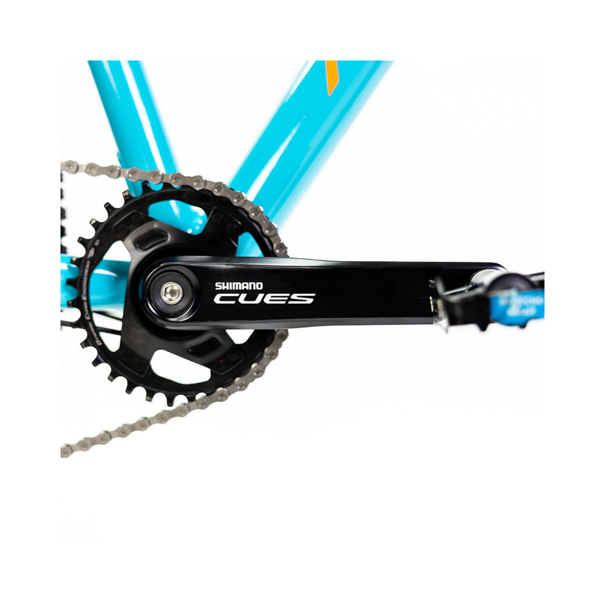 Bicicleta Alubike XTA 1.0 Menta Cues 1x10