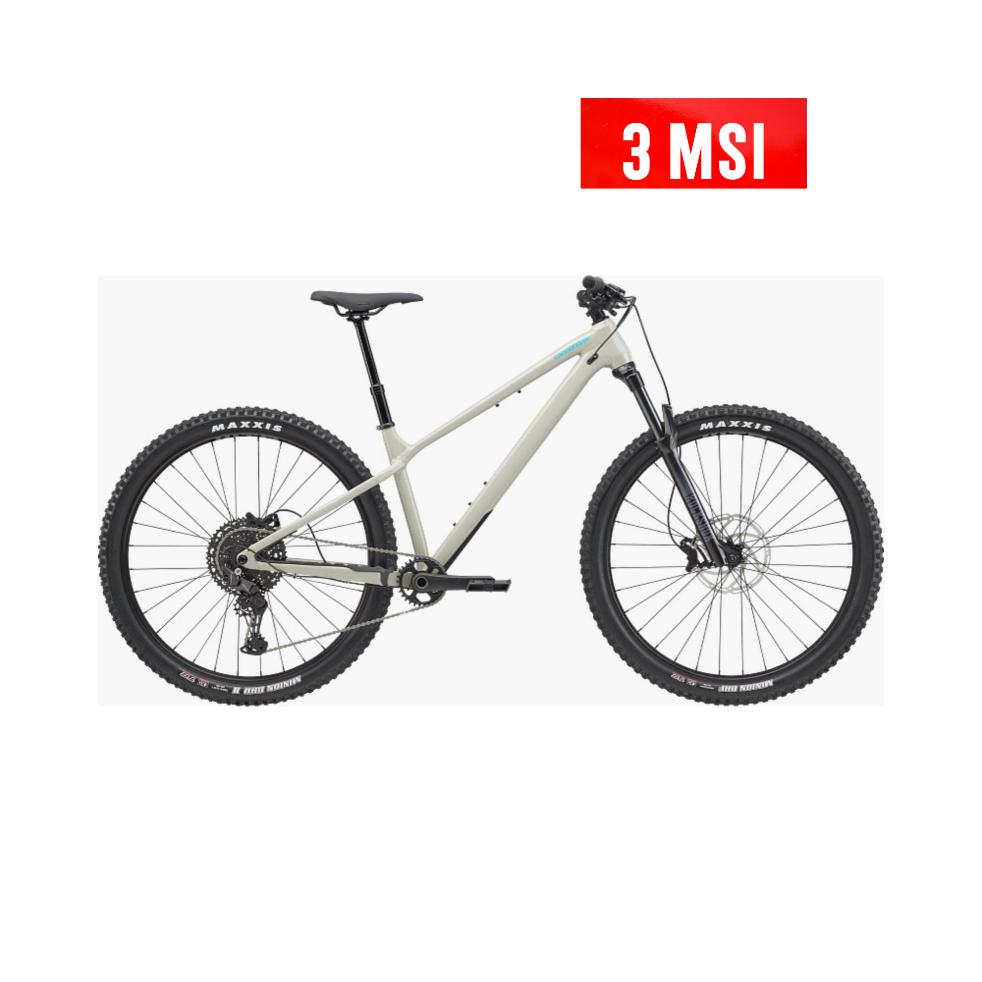 Bicicleta Cannondale Habit HT 1 Tiger Shark