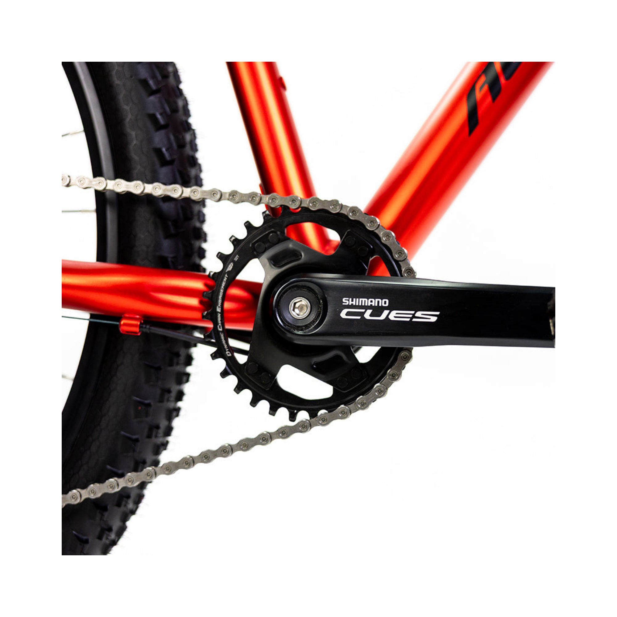Bicicleta Alubike XTA 2.0 Rojo 1x11 Cues