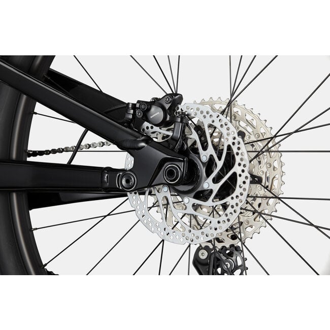 Bicicleta Cannondale Habit 4 Negra
