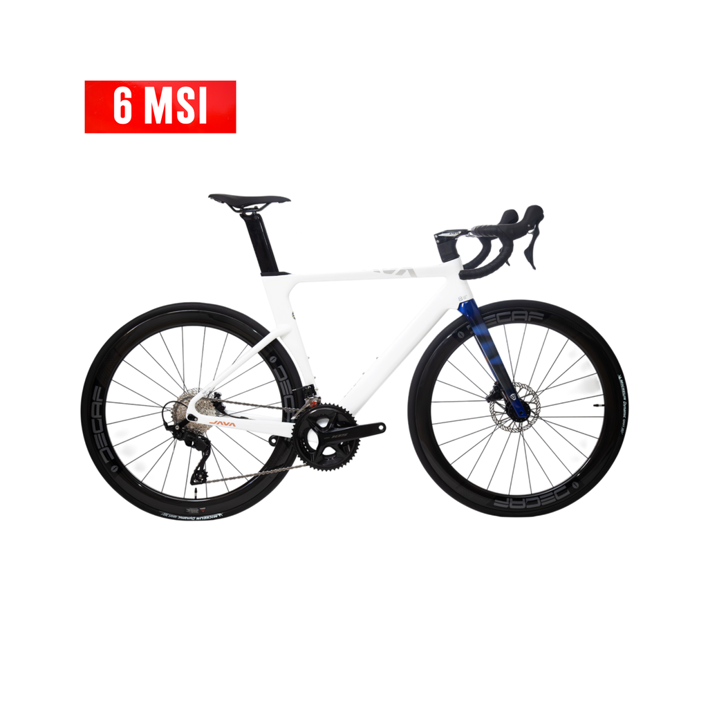 JAVA Fuoco Top Carbon Shimano 105 12 Velocidades Ruta