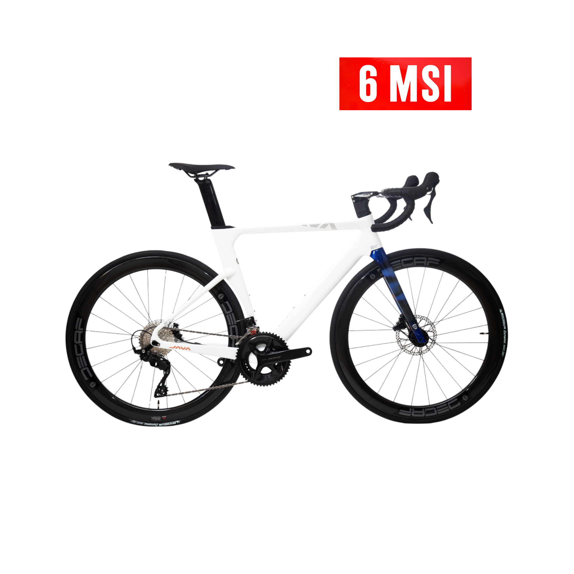 Bicicleta FUOCO TOP