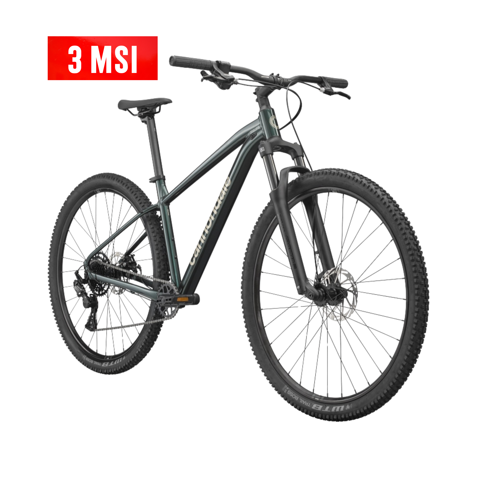 Bicicleta Cannondale Trail 3 2026 MTB Rodada 27.5 / 29
