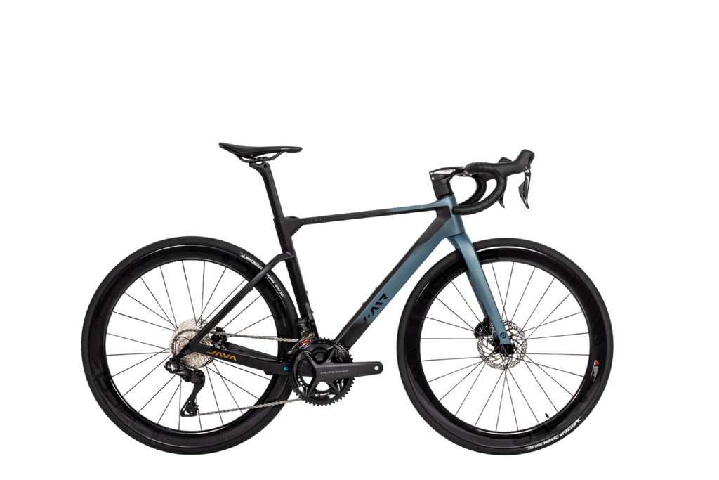 Java Volata Ultegra Di2 Bicicleta de Ruta Carbono Electrónica 2x12