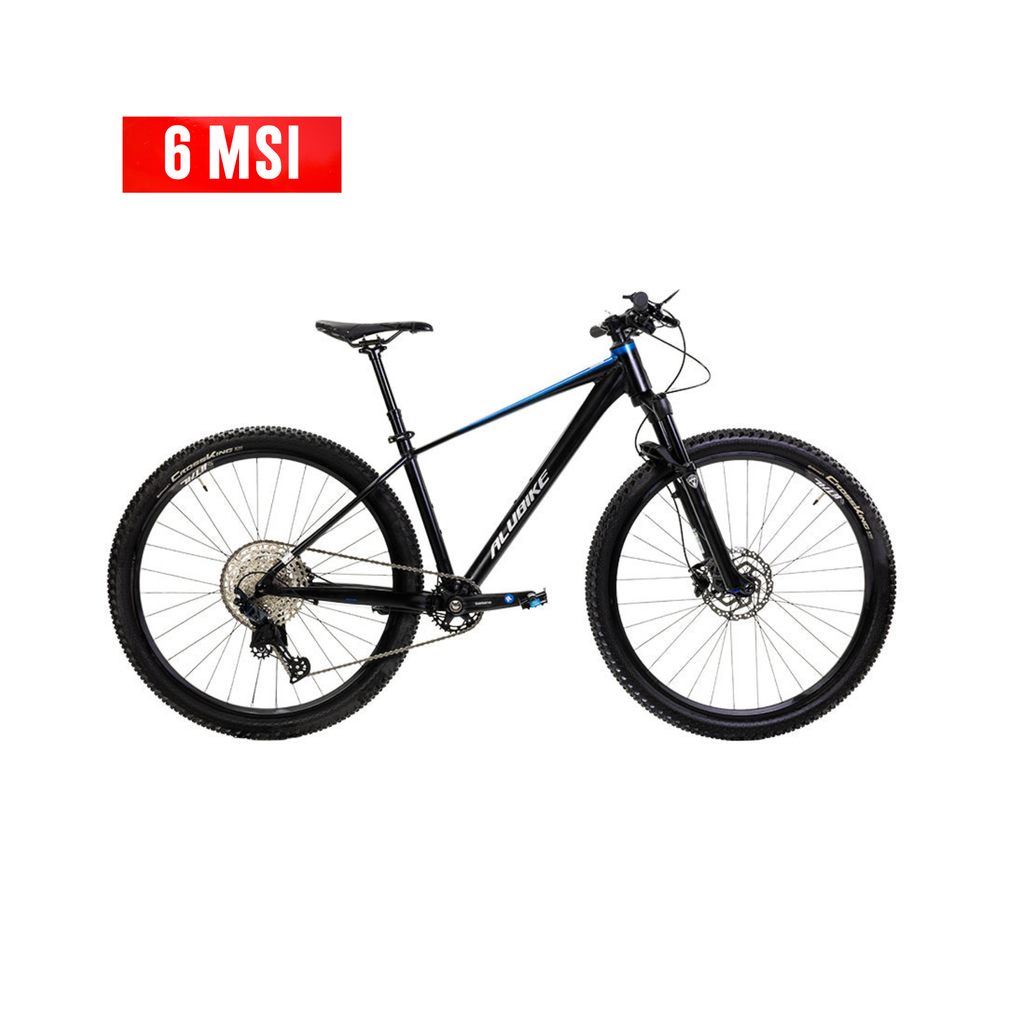 Bicicleta Alubike XTA 3.0 1x12 Negro Azul