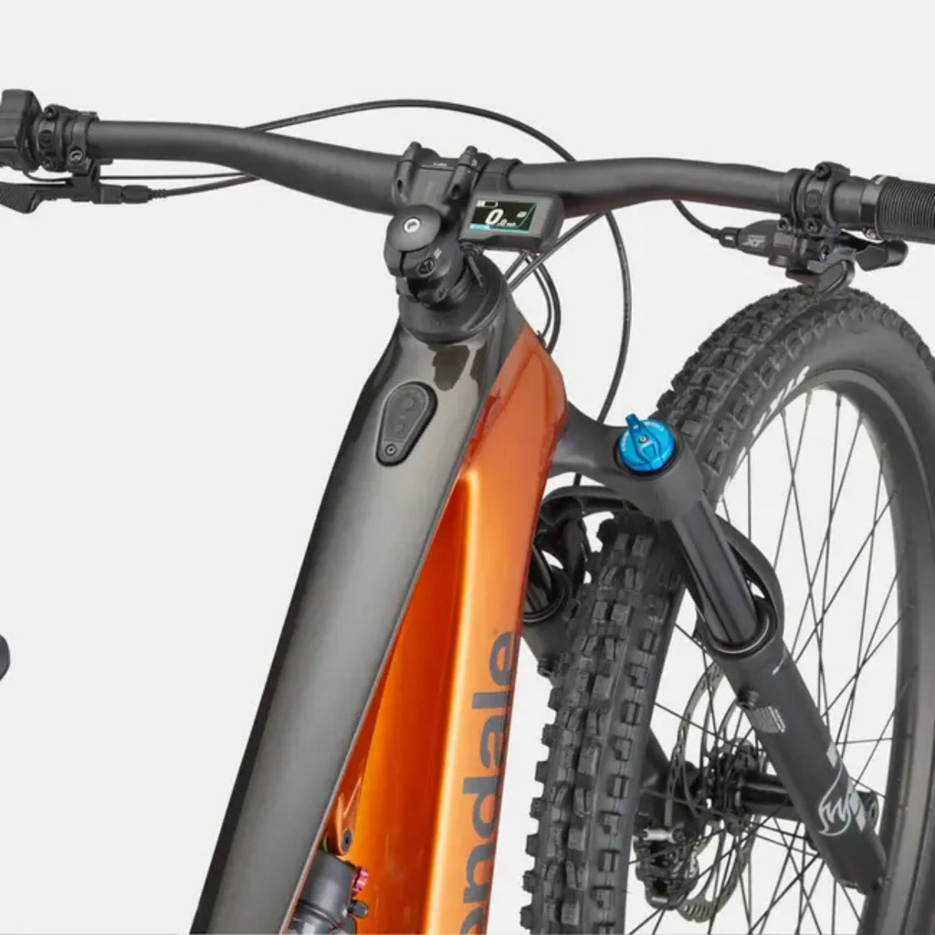 Bicicleta Eléctrica de Montaña Moterra SL 2 Carbon - Shimano EP801 | Cannondale
