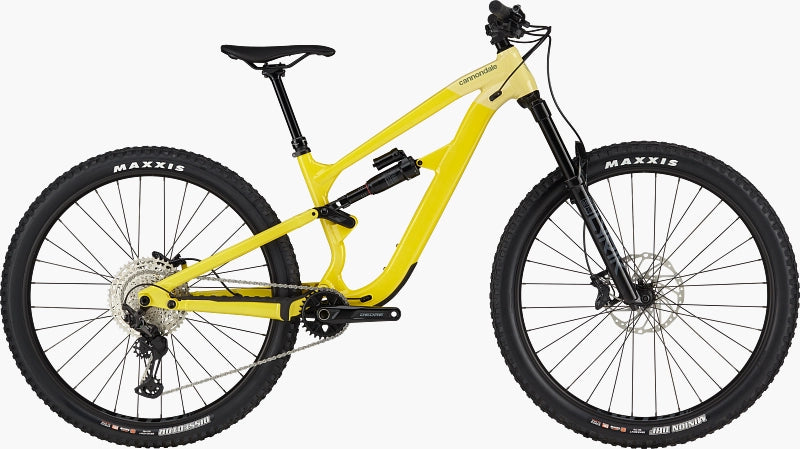 Bicicleta Cannondale Habit LT 2 Laguna Yellow