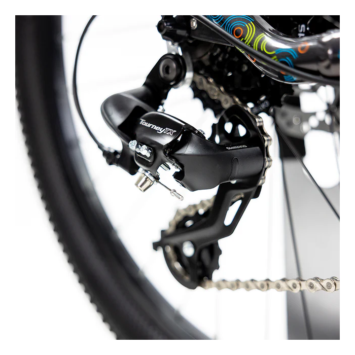 Bicicleta 24 Alubike Sierra 8 vel. Negro