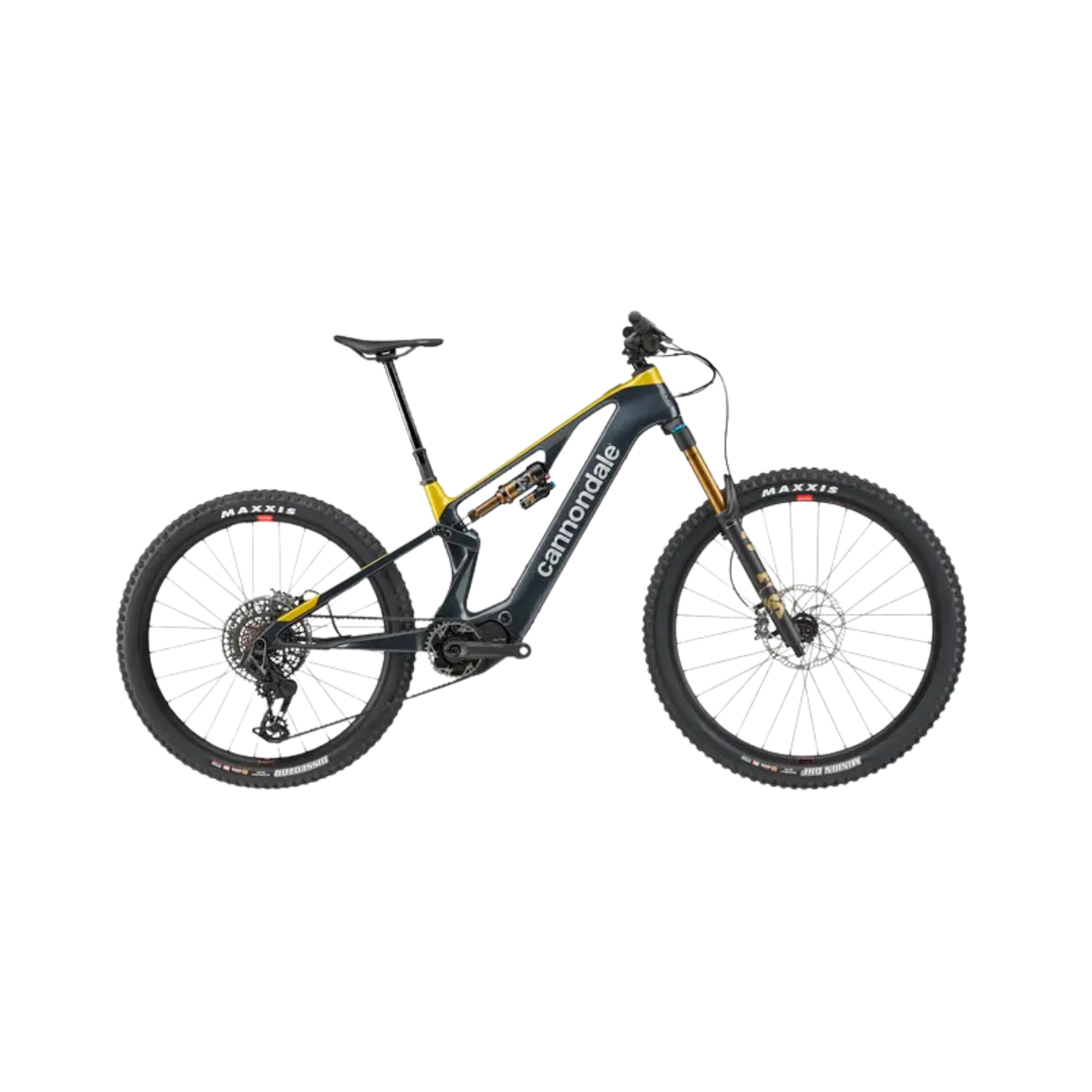 Bicicleta Eléctrica Cannondale Moterra SL 1 Tungsten Blue