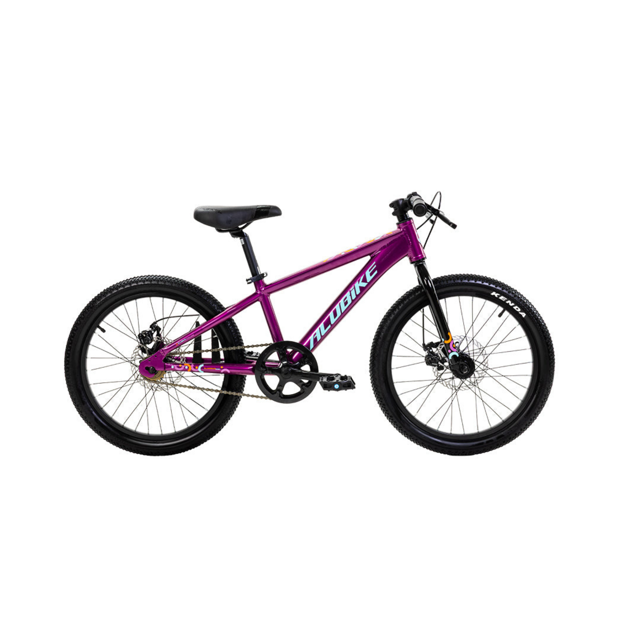 Alubike Sierra 20" Rodada 20 para Niños | Bicicleta Infantil MTB