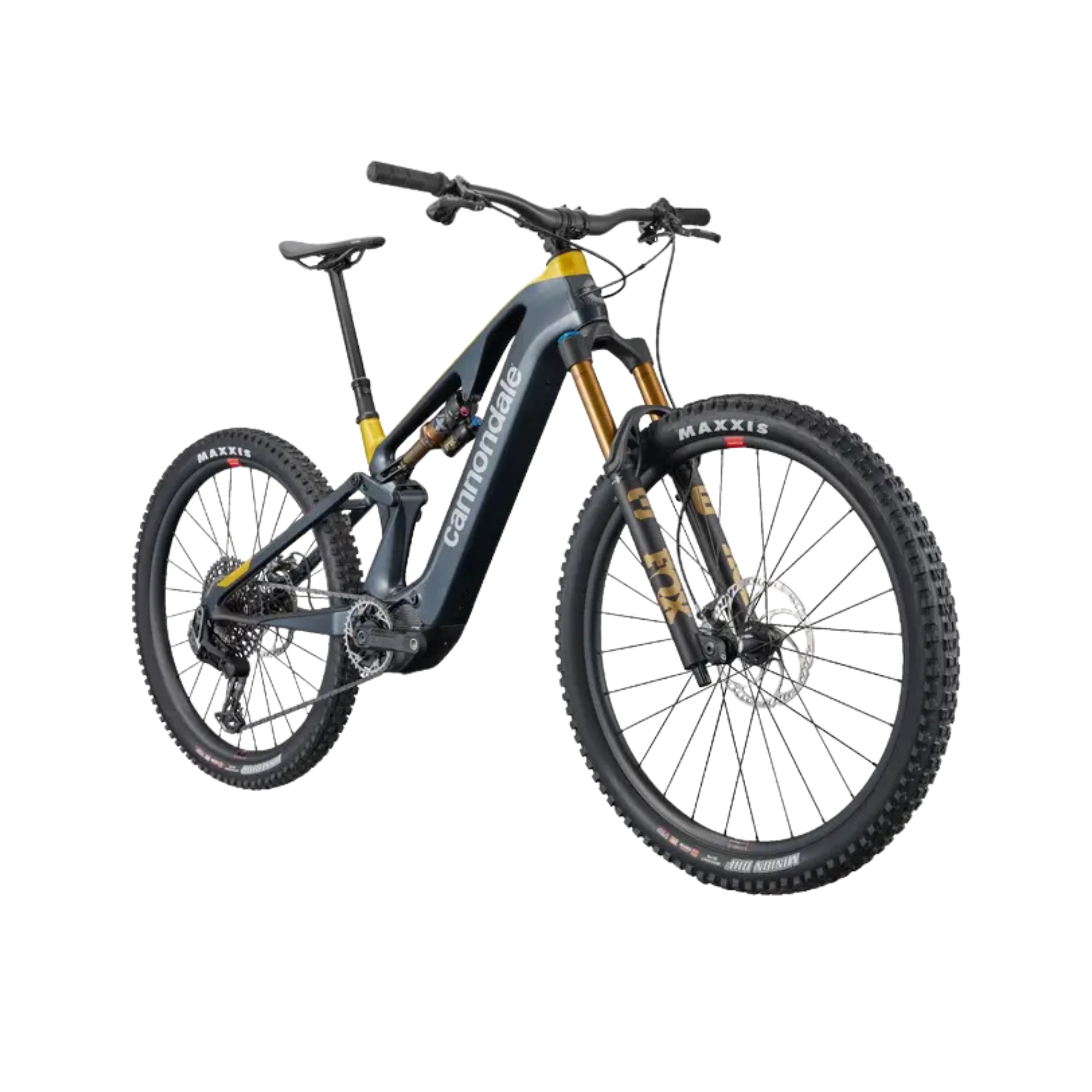 Bicicleta Eléctrica Cannondale Moterra SL 1 Tungsten Blue