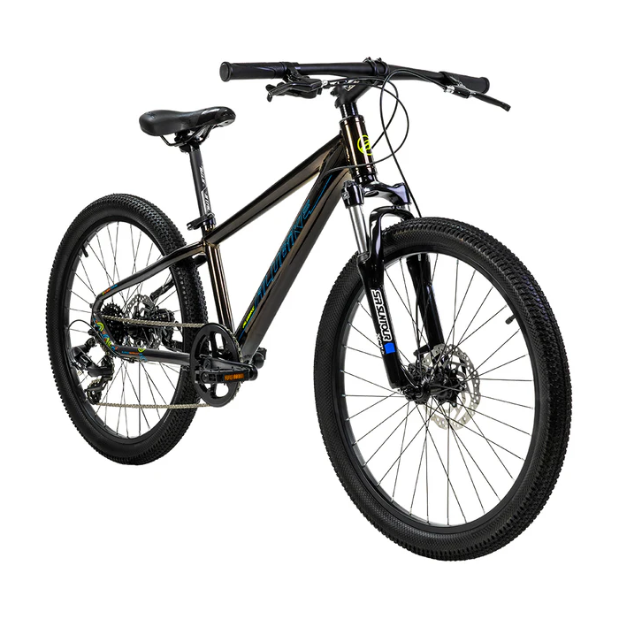 Bicicleta 24 Alubike Sierra 8 vel. Negro