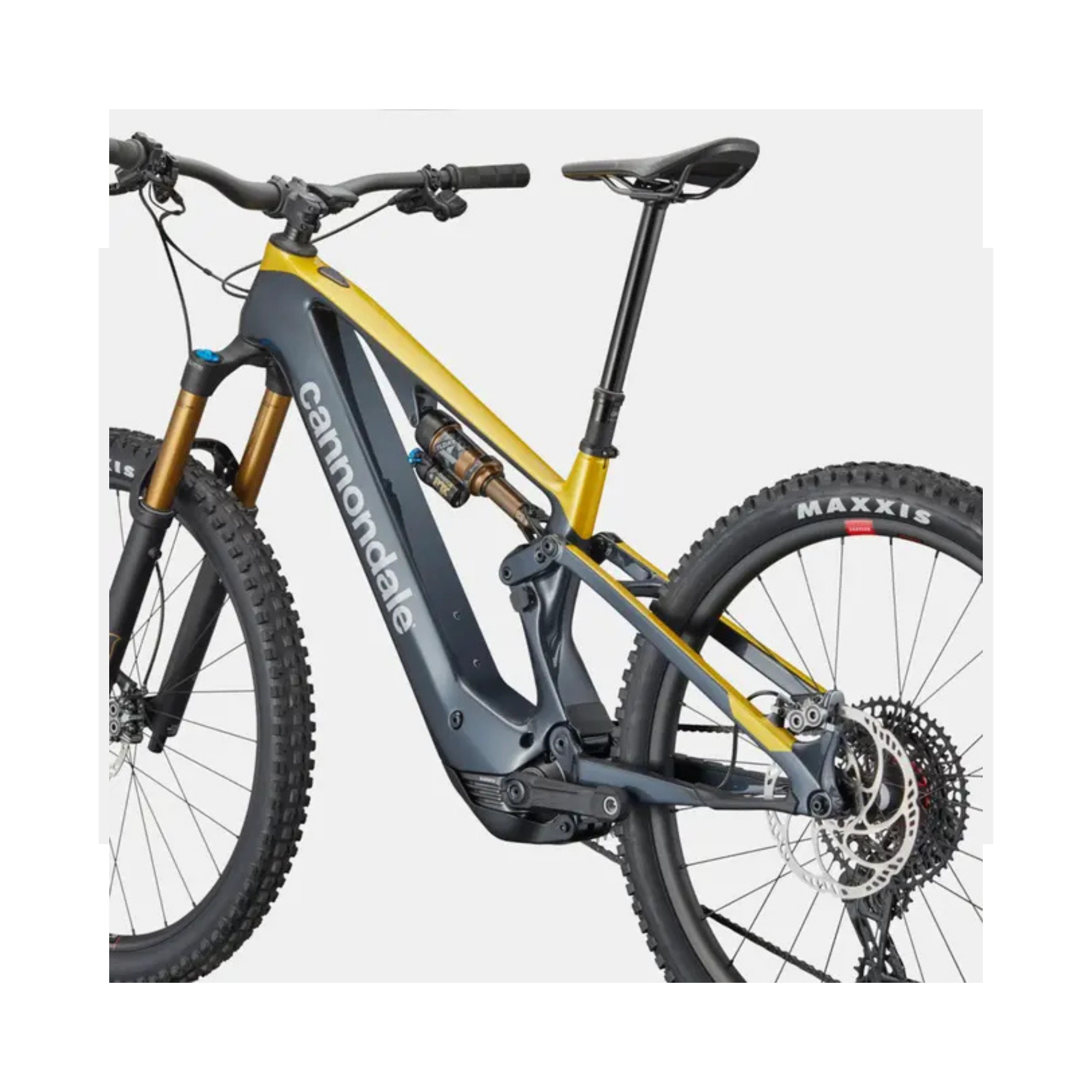Bicicleta Eléctrica Cannondale Moterra SL 1 Tungsten Blue