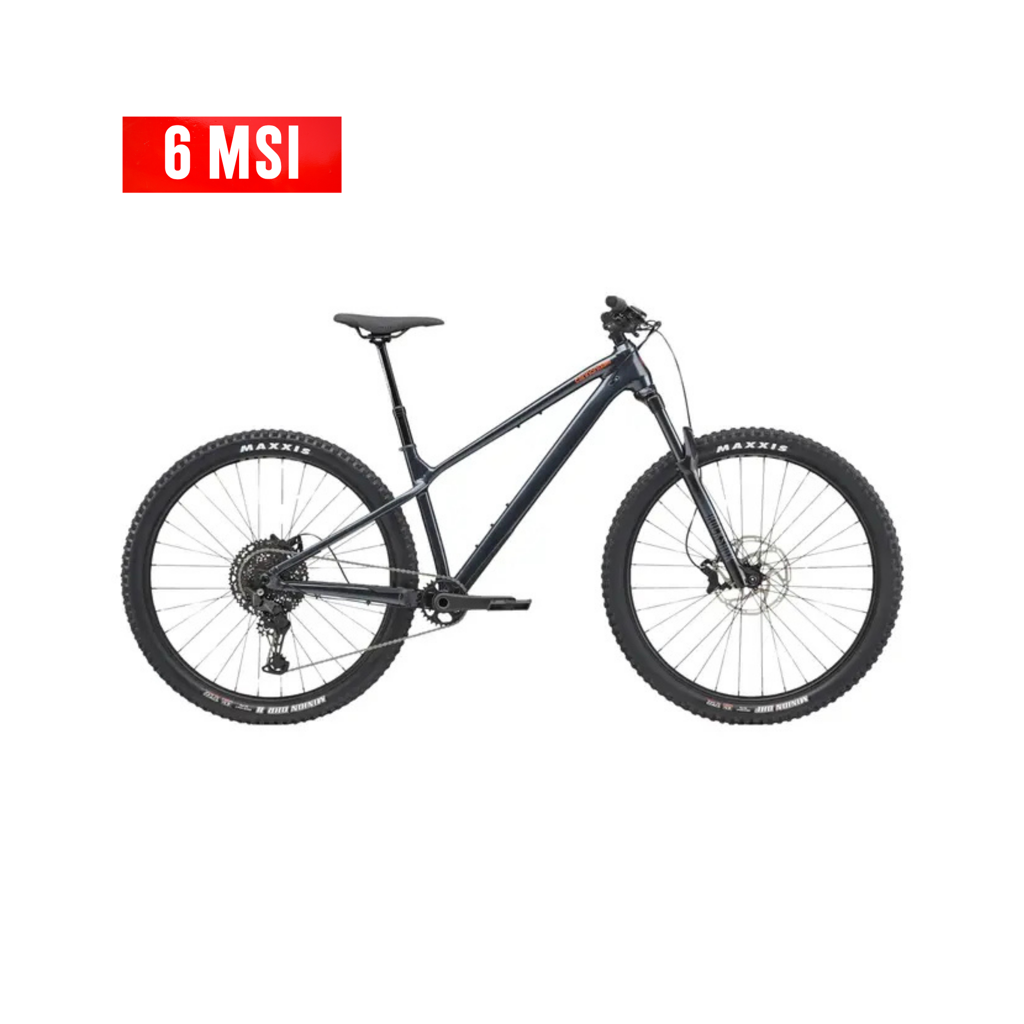 Bicicleta de Montaña Cannondale Habit HT 1 Tungsten Blue Rodada 29 Shimano CUES 11 Velocidades