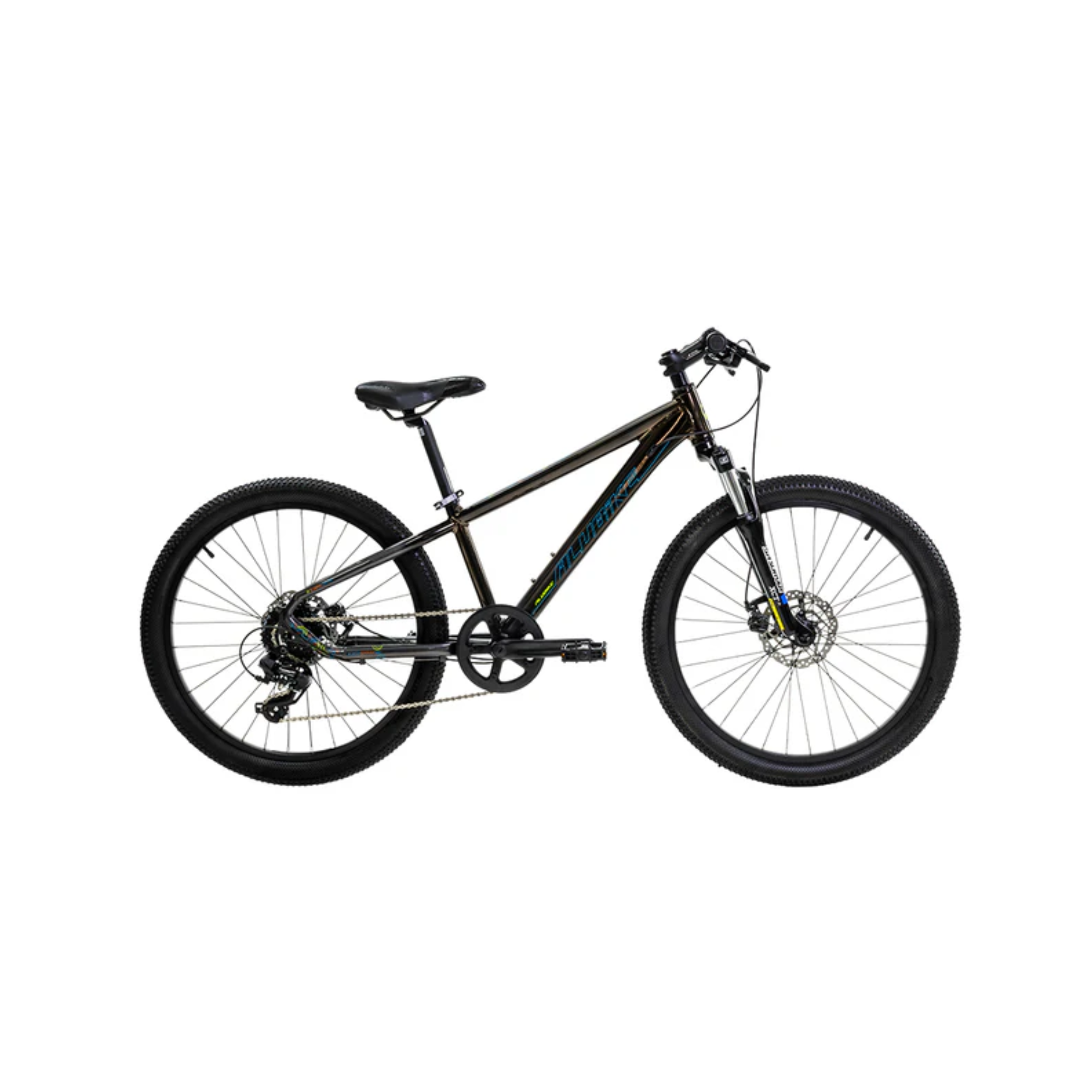 Bicicleta 24 Alubike Sierra 8 vel. Negro