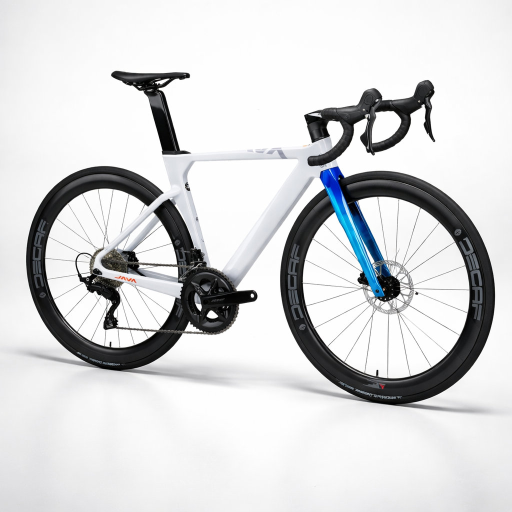 JAVA Fuoco Top Carbon Shimano 105 12 Velocidades Ruta