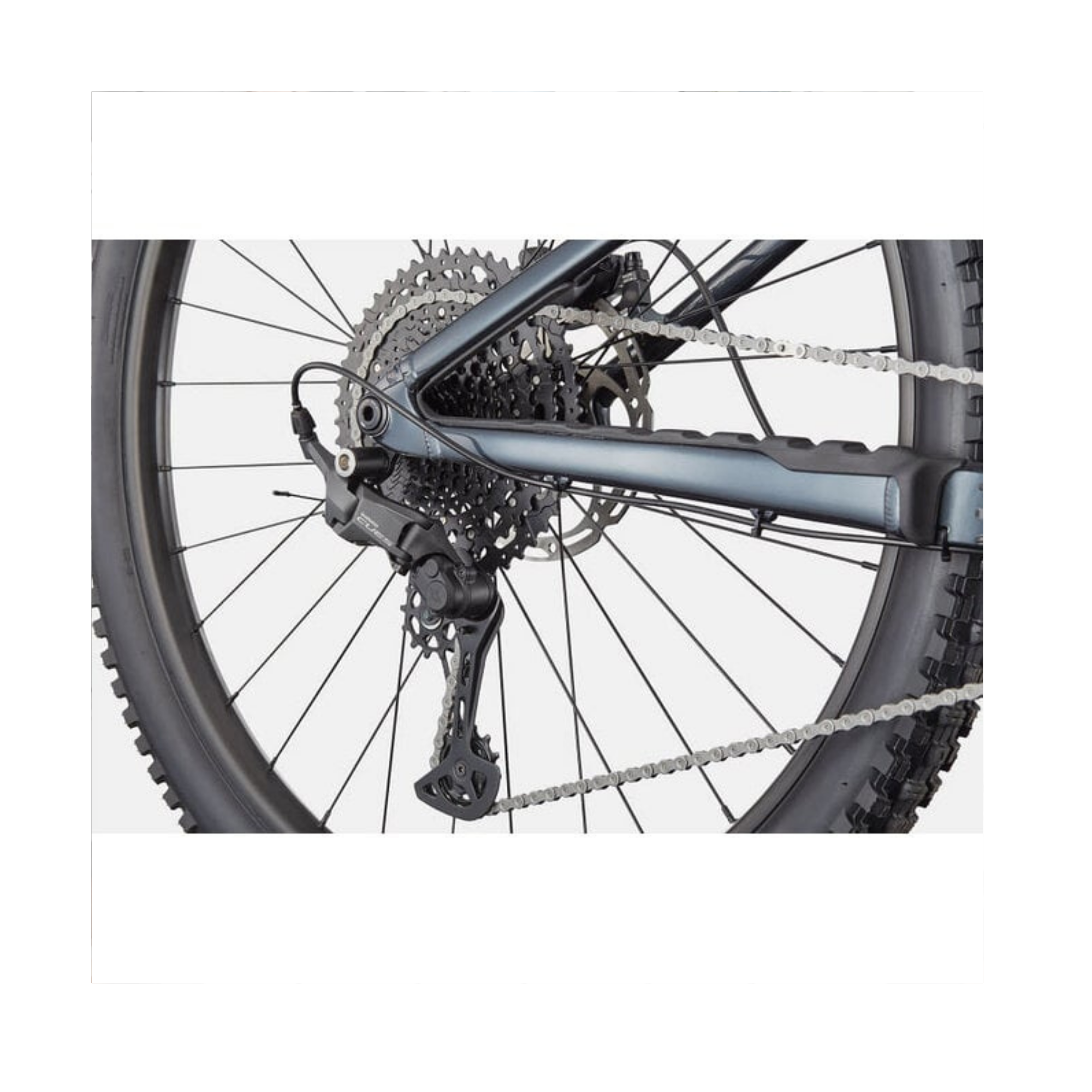 Bicicleta de Montaña Cannondale Habit HT 1 Tungsten Blue Rodada 29 Shimano CUES 11 Velocidades