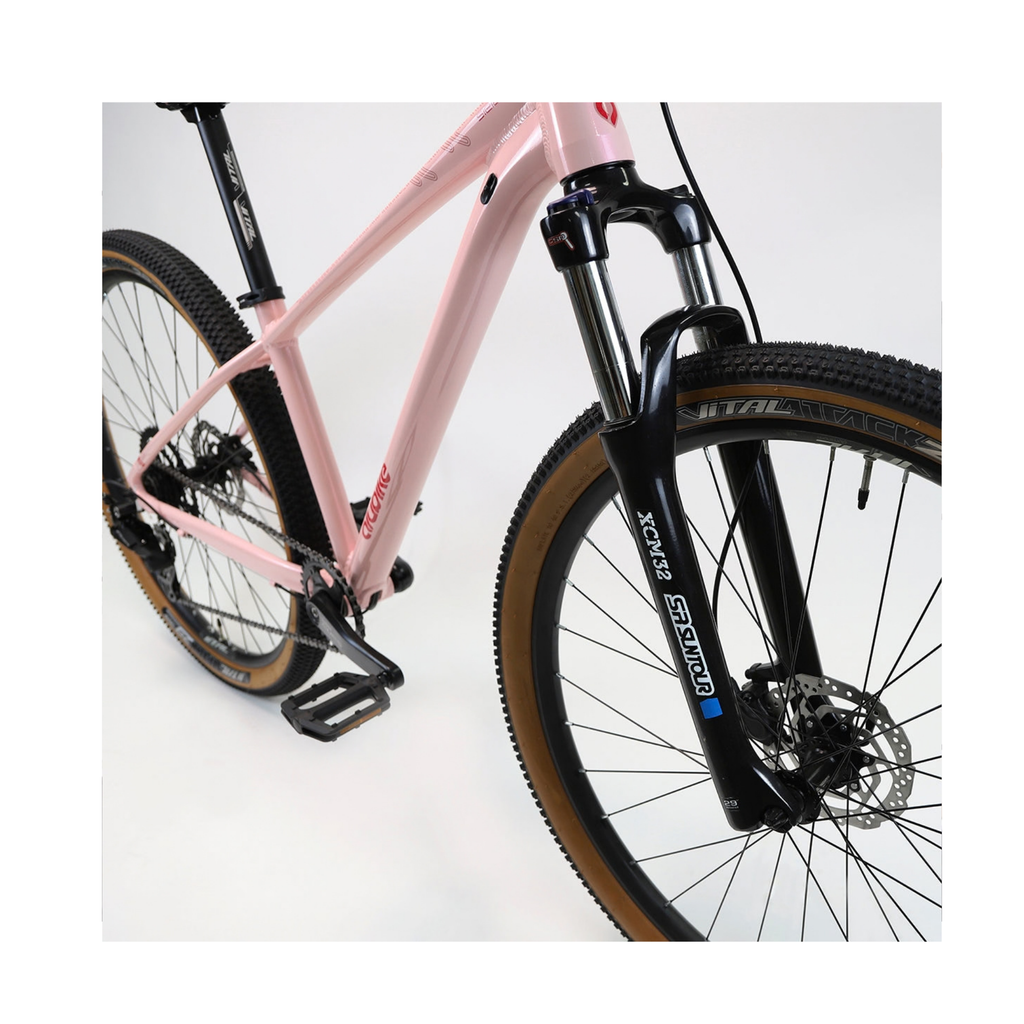 Alubike Sierra 29 Rosa – Shimano 8 Velocidades | Talla S