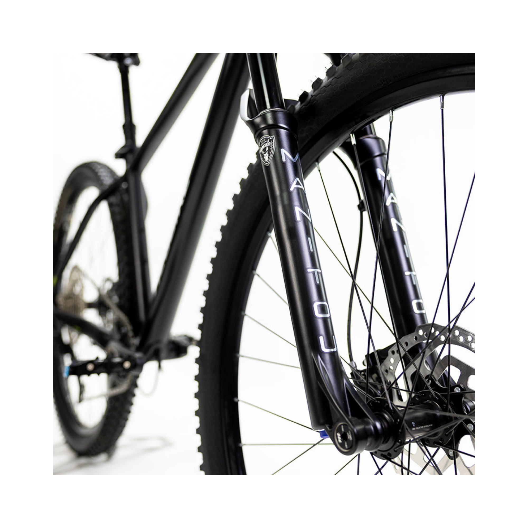 Bicicleta Alubike XTA 3.0  1x12 Negro Verde