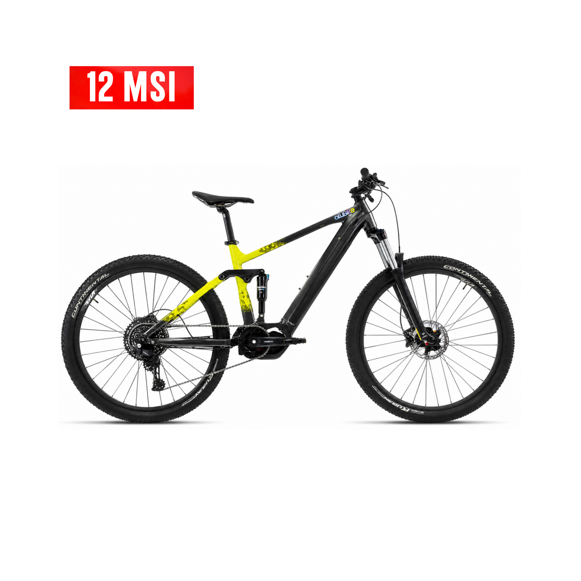 Alubike XTE E-Bike 2026 Rin 29”