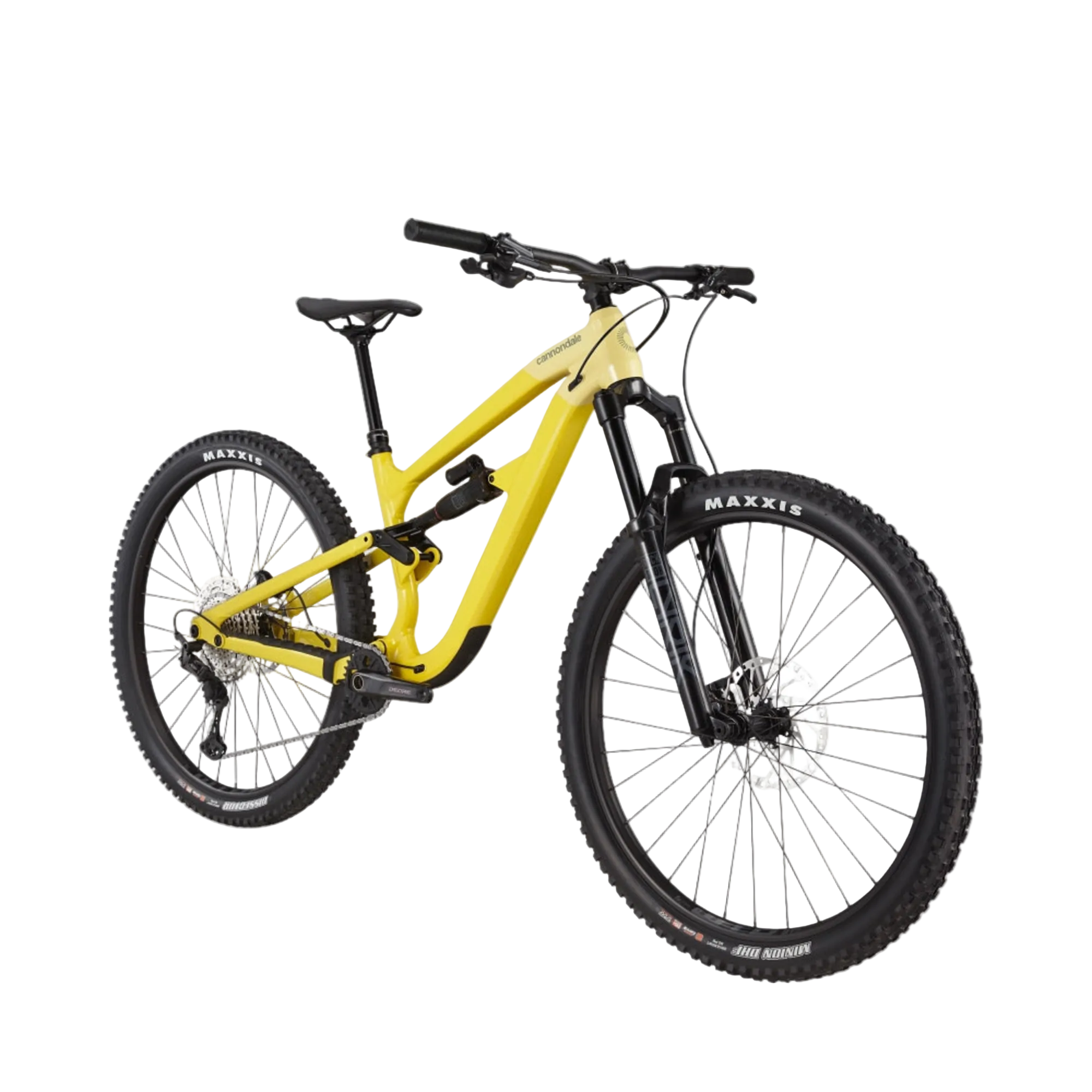 Bicicleta Cannondale Habit LT 2 Laguna Yellow