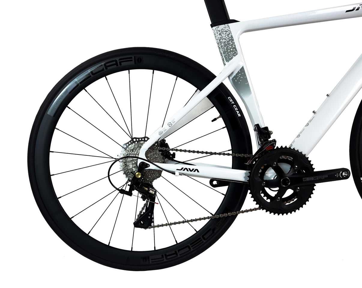 Java Siluro 6 Top Ruta 2x12 L-Twoo RX | Cuadro UCI Approved
