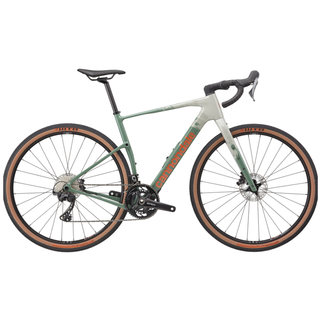 Cannondale Topstone Carbon 2 GRX 2x Tiger Shark