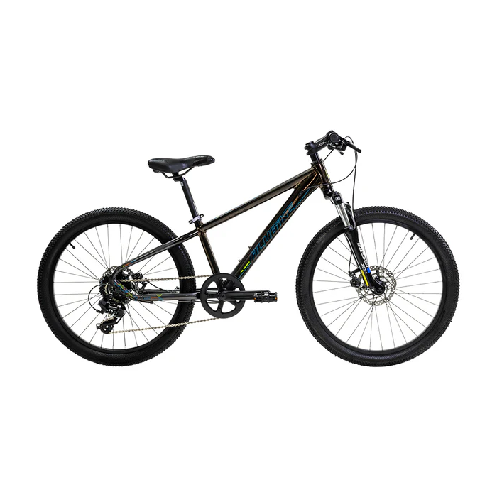 Bicicleta 24 Alubike Sierra 8 vel. Negro
