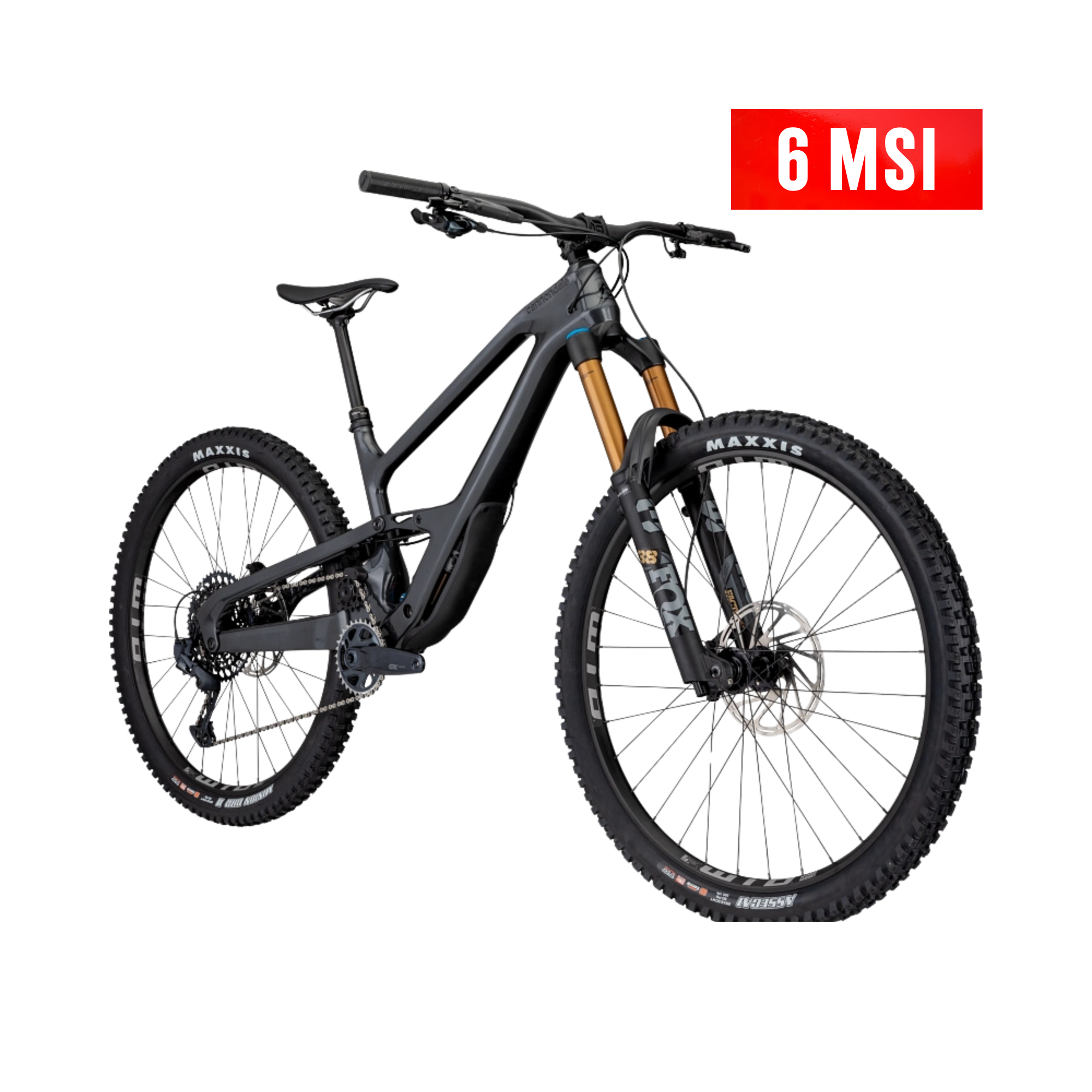 Bicicleta Cannondale Jekyll 1 Graphito