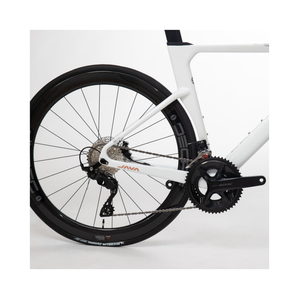 JAVA Fuoco Top Carbon Shimano 105 12 Velocidades Ruta