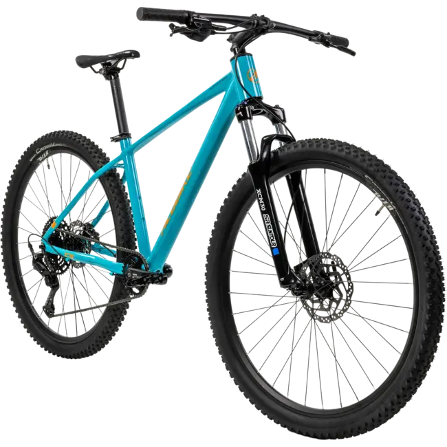 Bicicleta Alubike XTA 1.0 Menta Cues 1x10