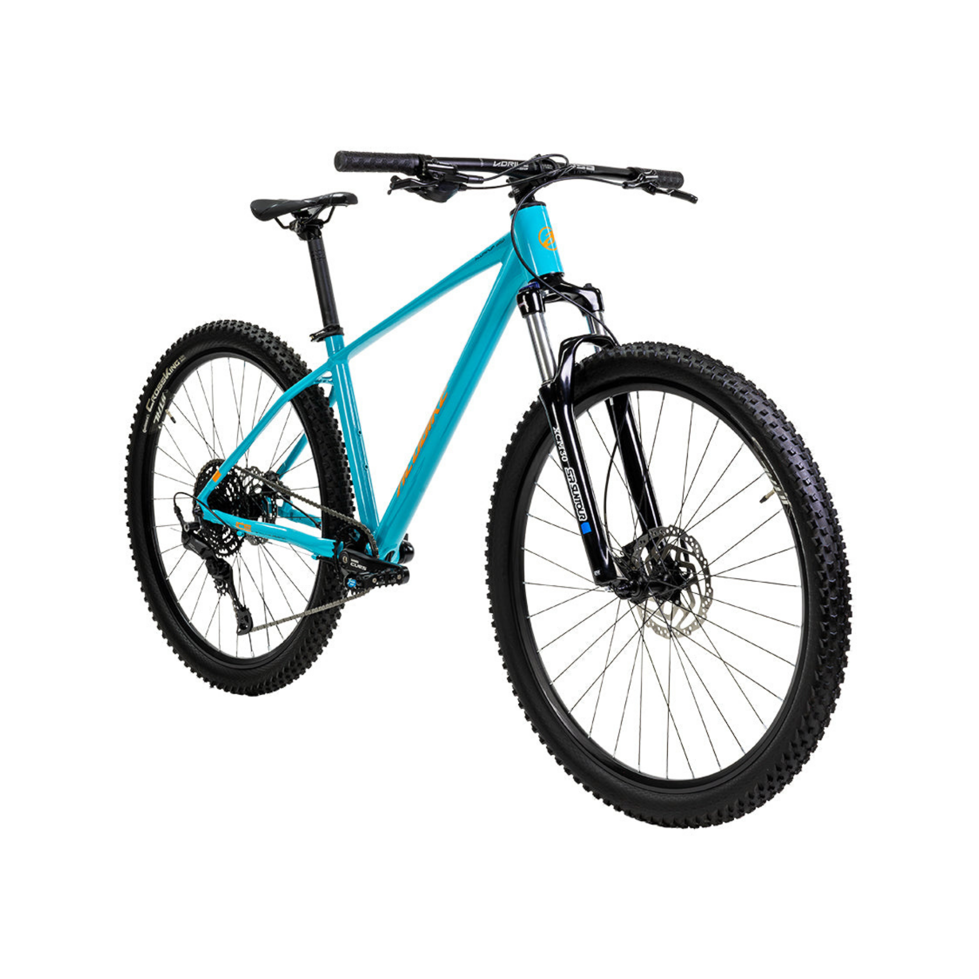 Bicicleta Alubike XTA 1.0 Menta Cues 1x10