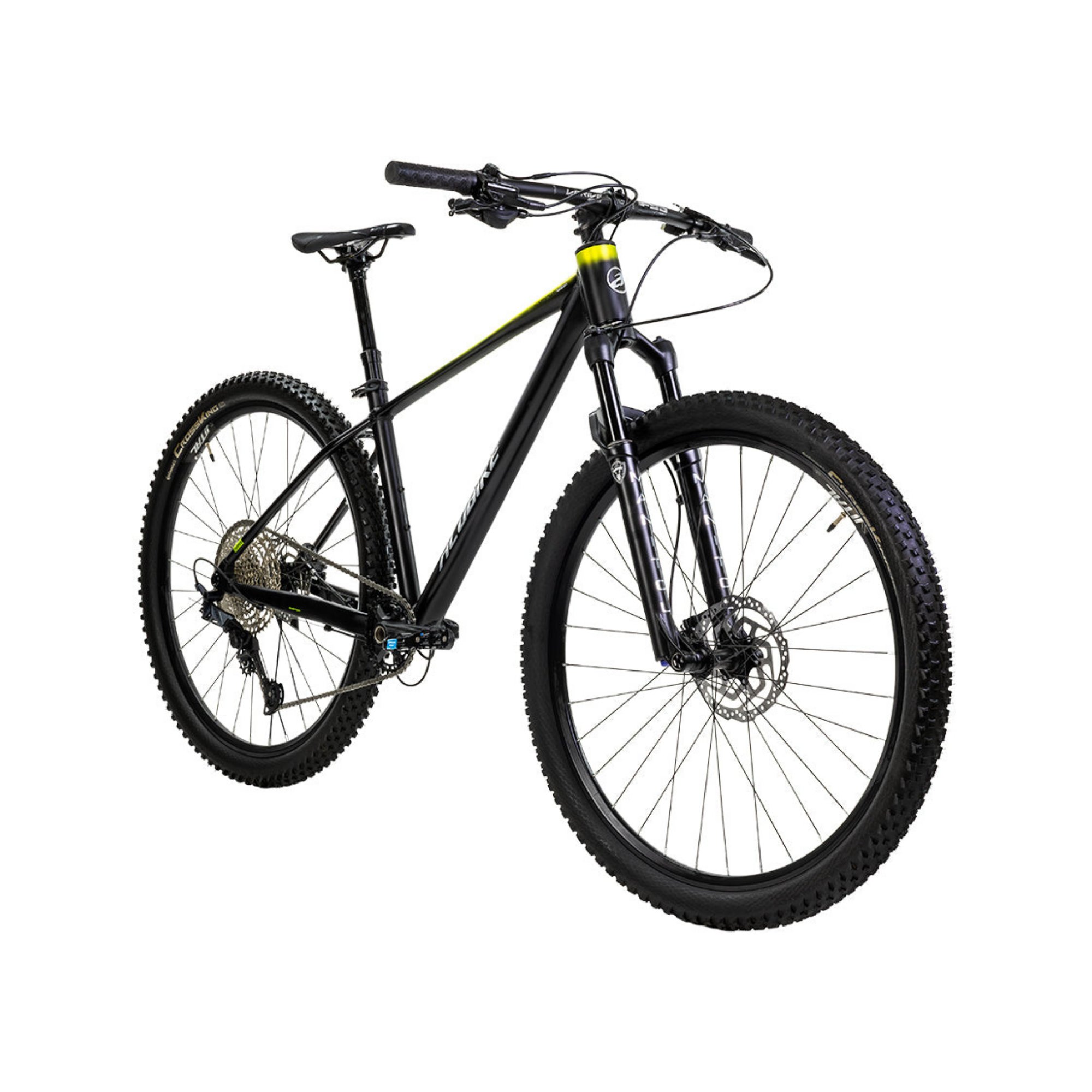 Bicicleta Alubike XTA 3.0  1x12 Negro Verde