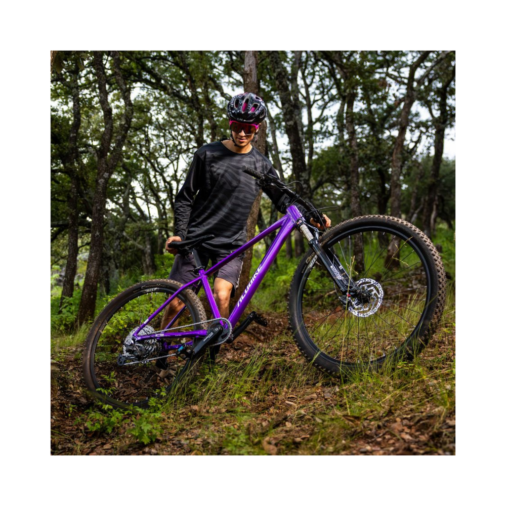 Bicicleta Alubike XTA 2.0 Purpura 1x11