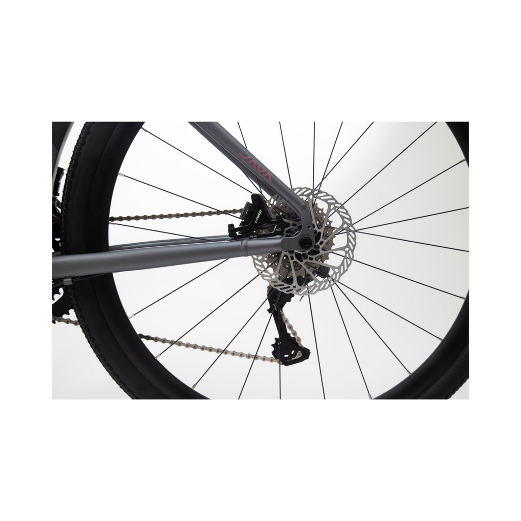 Bicicleta Gravel JAVA IDRA TOP Aluminio | 6 MSI | Envío a México