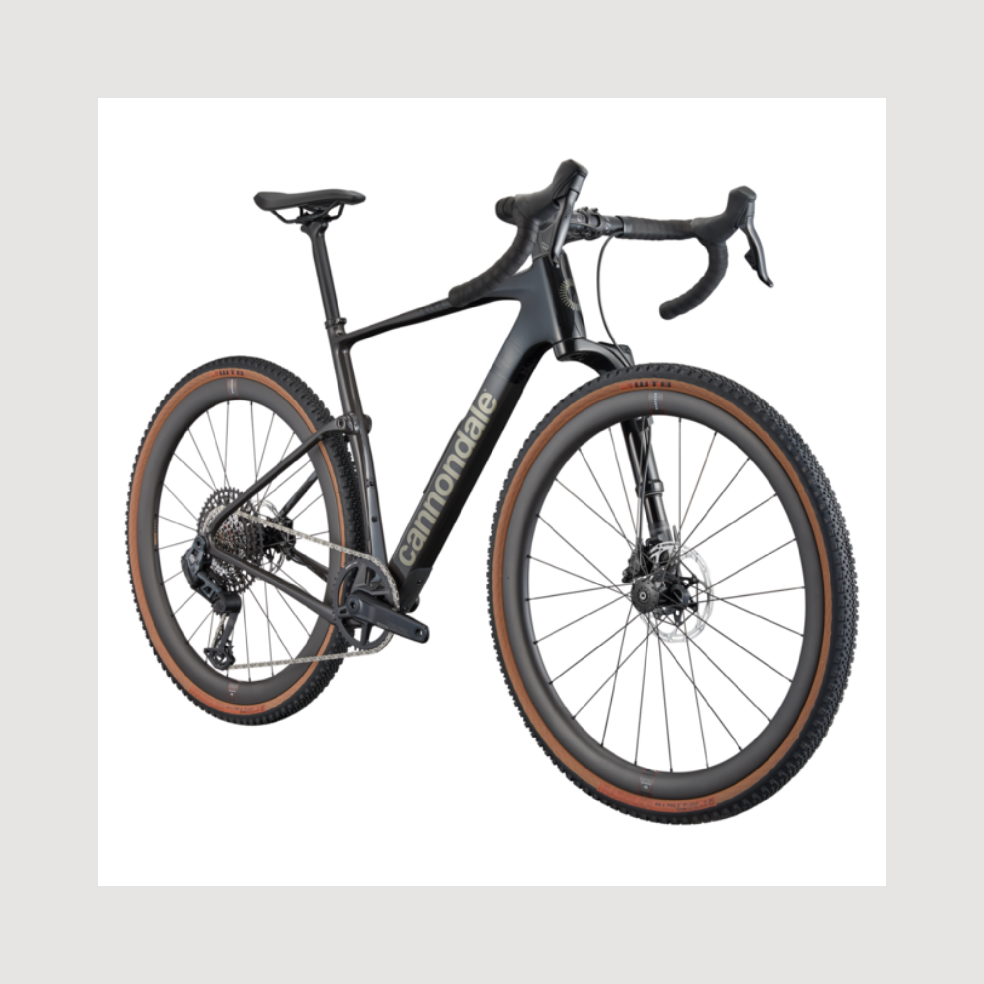 Bicicleta Gravel Cannondale Topstone Carbon 1 Lefty AXS Black 700C SRAM Rival AXS 12 Velocidades