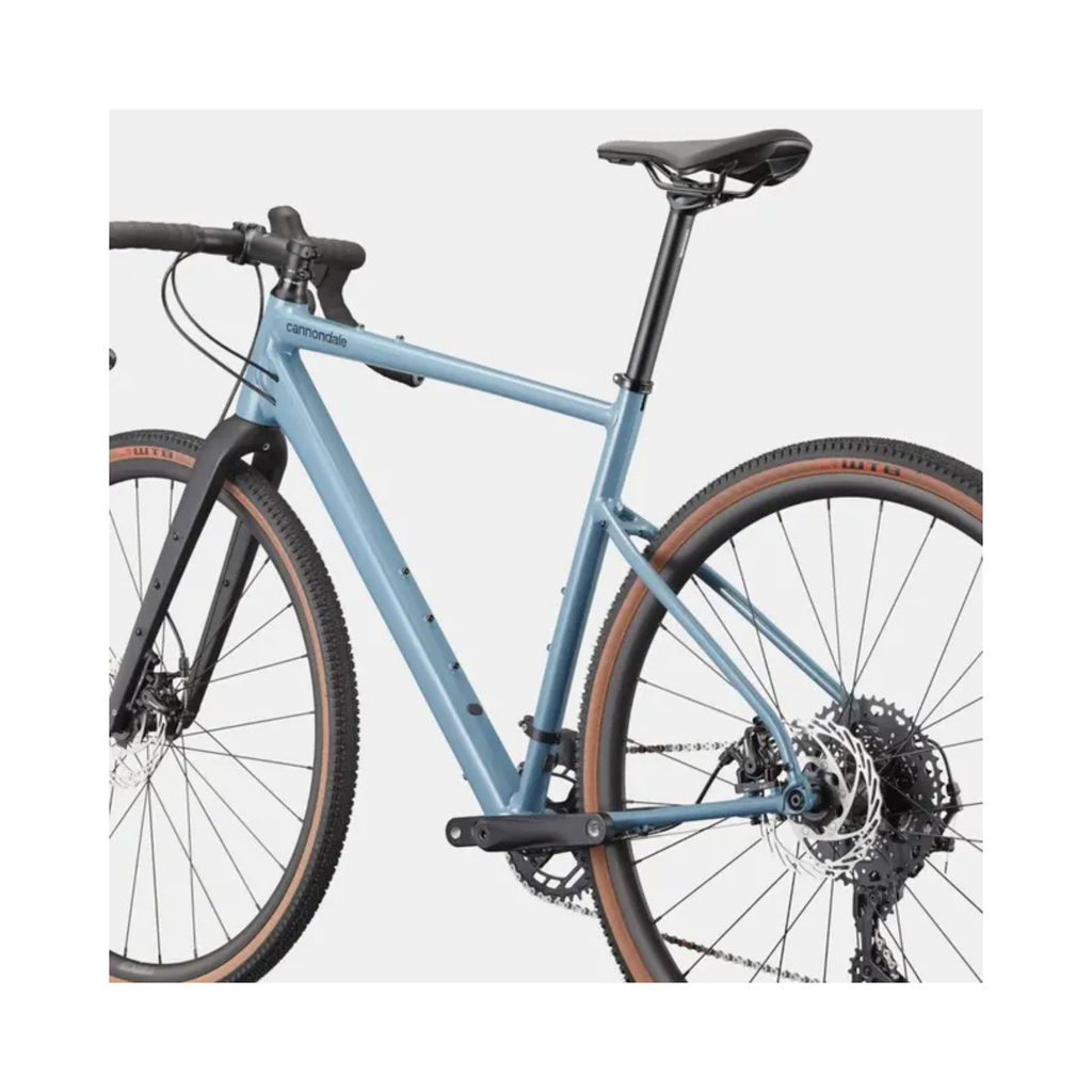 Bicicleta Gravel Cannondale Topstone 3 Storm Cloud 1x Rodada 700C microSHIFT Sword 10 Velocidades