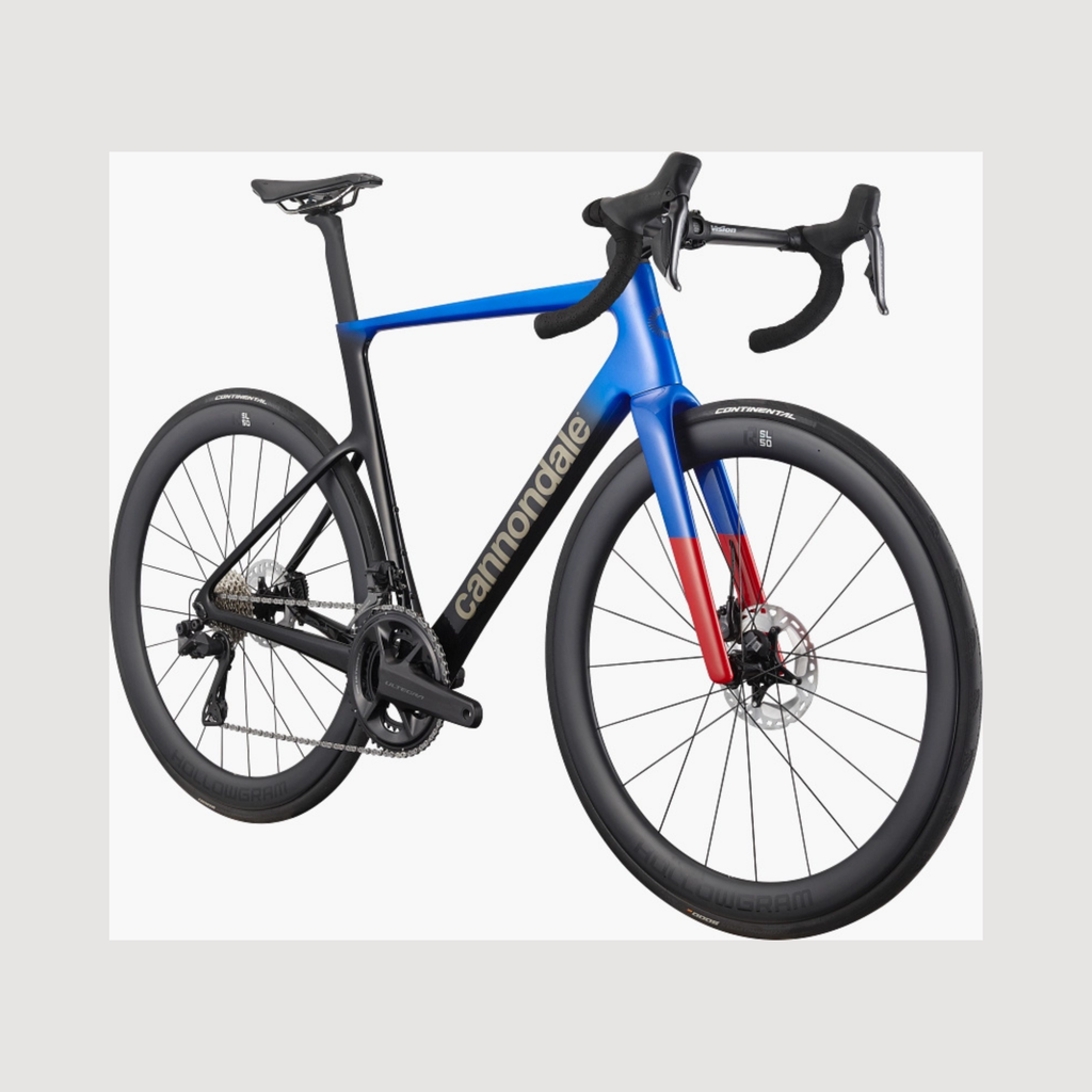 Bicicleta de Ruta Cannondale SuperSix EVO G4 Hi-MOD Di2 Carbono Shimano Ultegra Di2 12 Velocidades