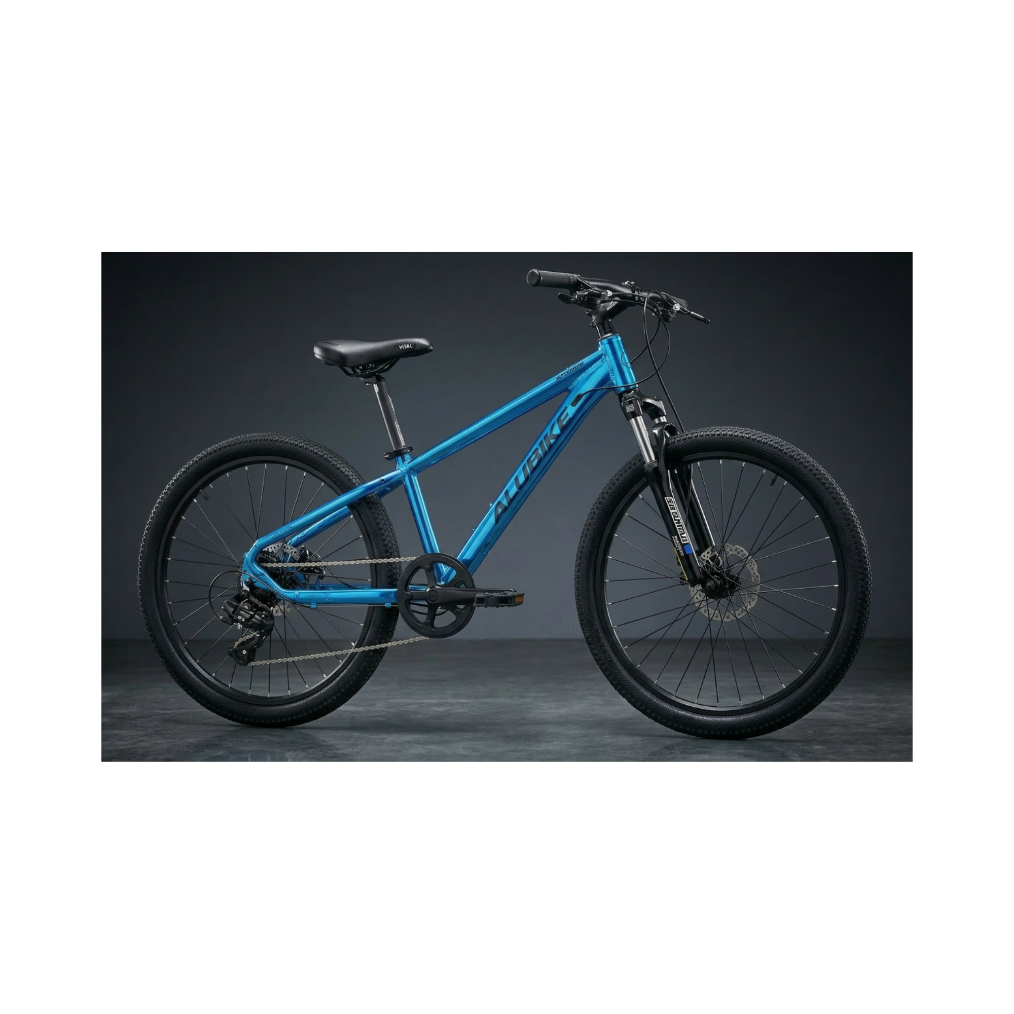 Bicicleta Alubike Sierra 24 1 x 8 Shimano