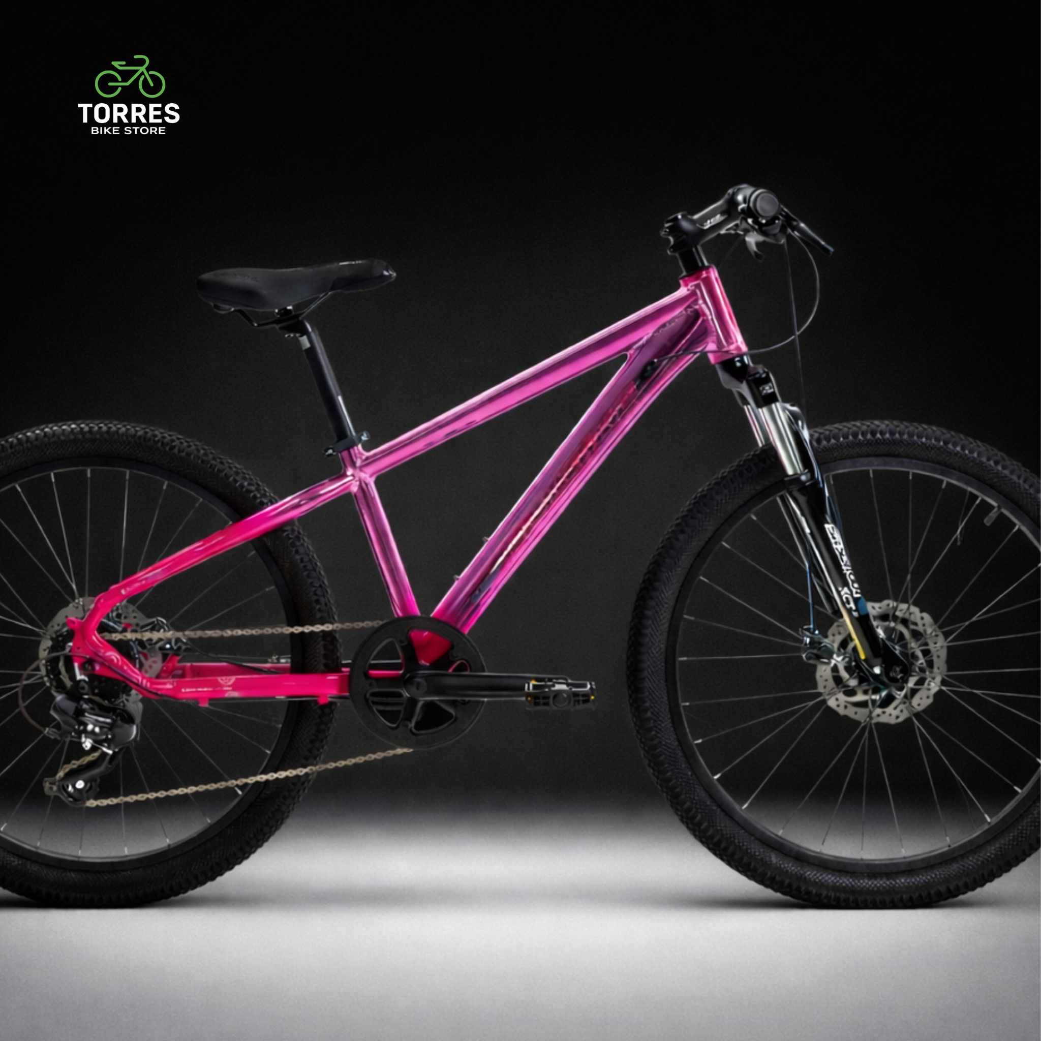 Bicicleta Alubike Sierra 24 Rosa