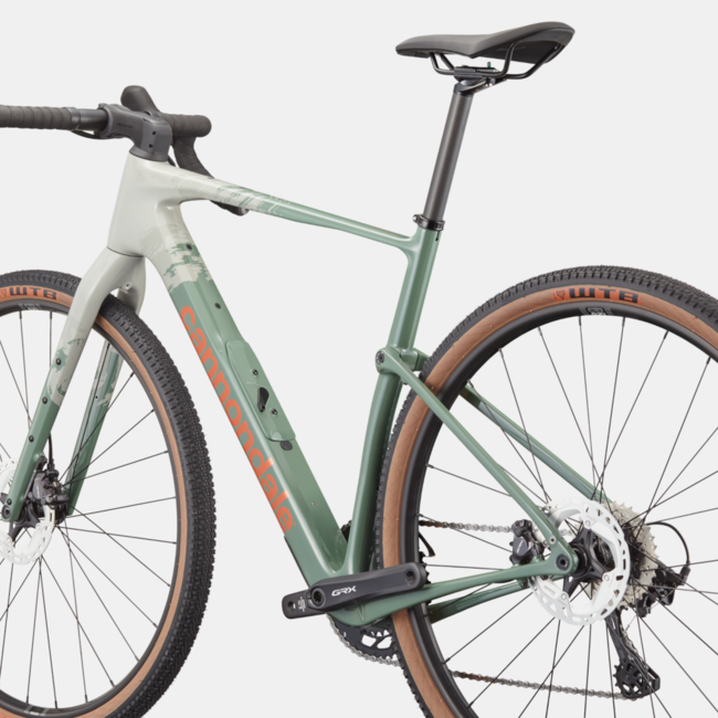 Cannondale Topstone Carbon 2 GRX 2x Tiger Shark