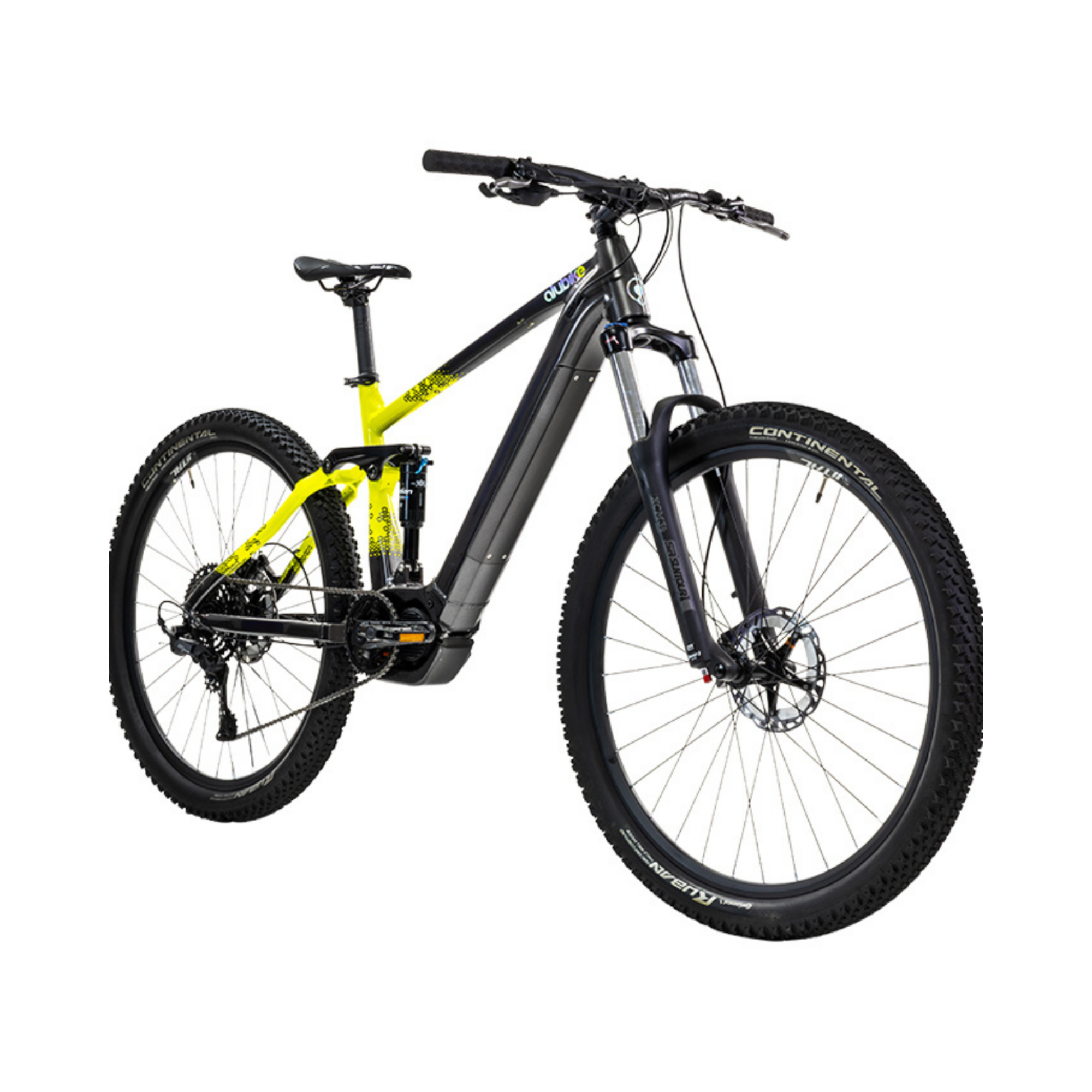 Alubike XTE E-Bike 2026 Rin 29”