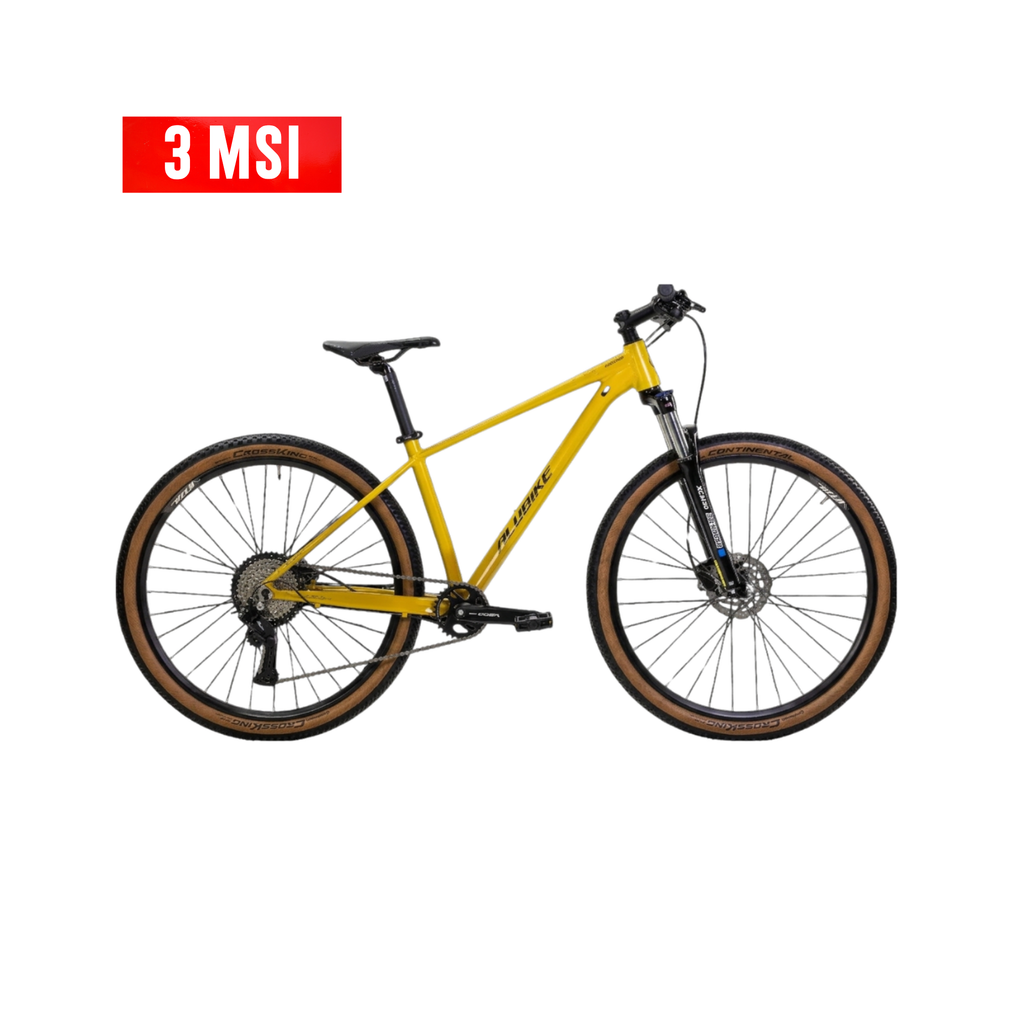 Bicicleta Alubike Sierra 29 Amarillo