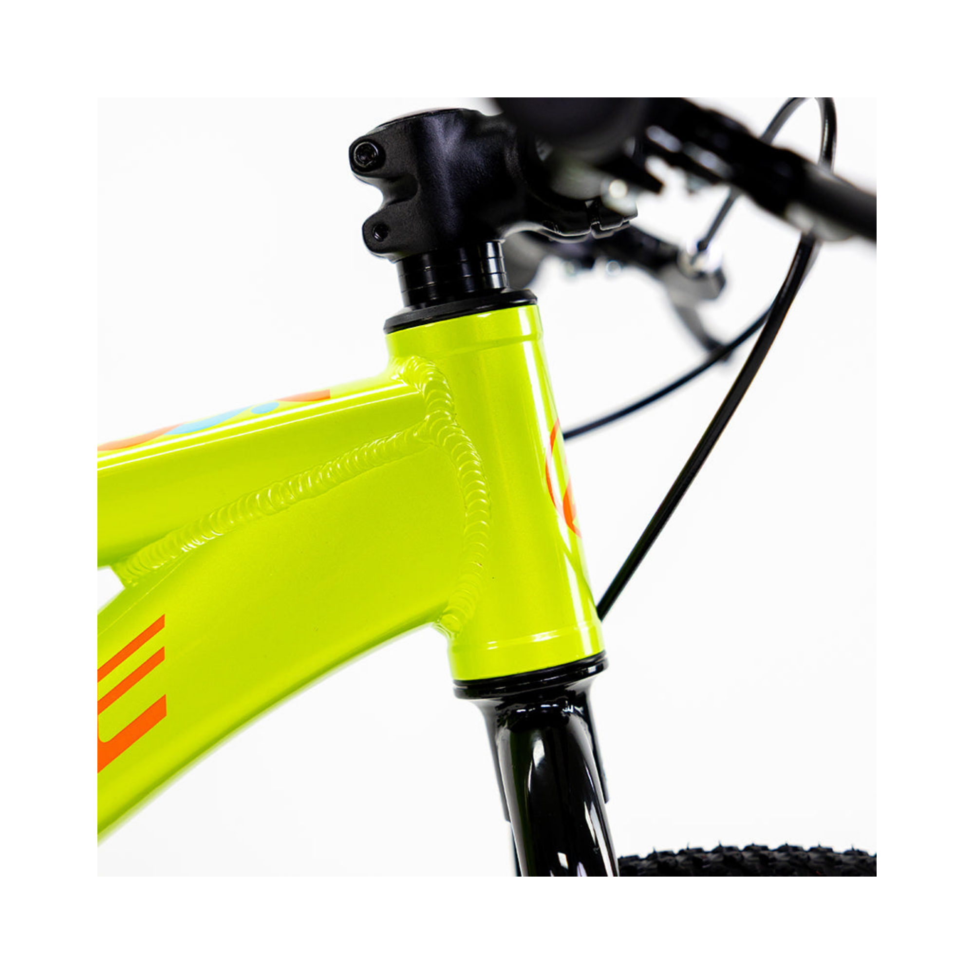 Alubike Sierra 20" Rodada 20 para Niños | Bicicleta Infantil MTB