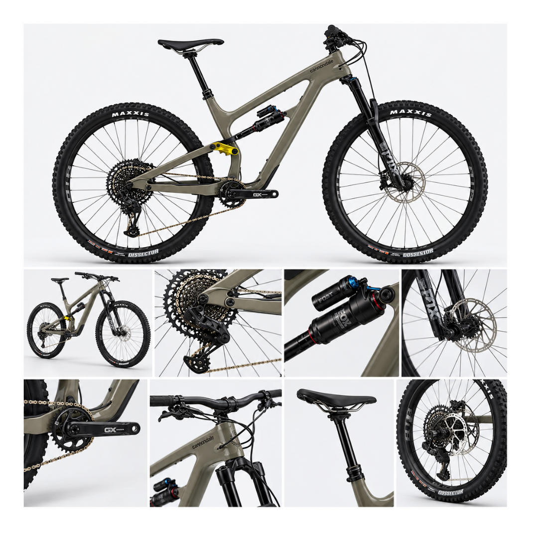 Cannondale Habit Carbon 1