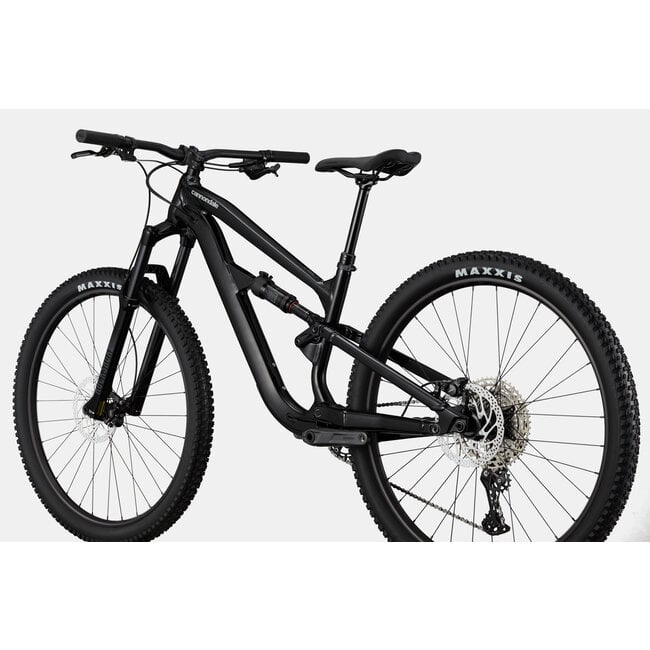Bicicleta Cannondale Habit 4 Negra