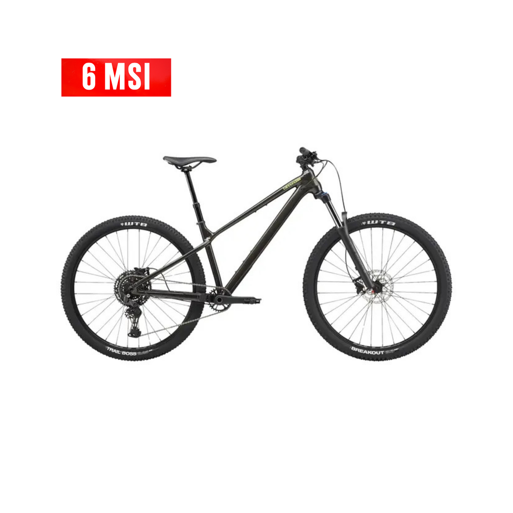 Bicicleta de Montaña Cannondale Habit HT 2 Obsidian Rodada 29 Aluminio Shimano CUES