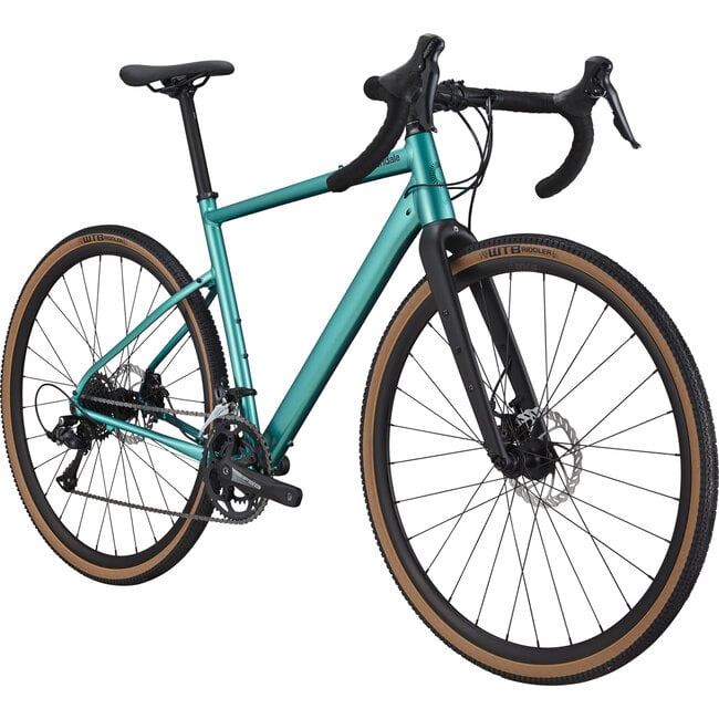 Bicicleta Cannondale Topstone 3 Turquesa