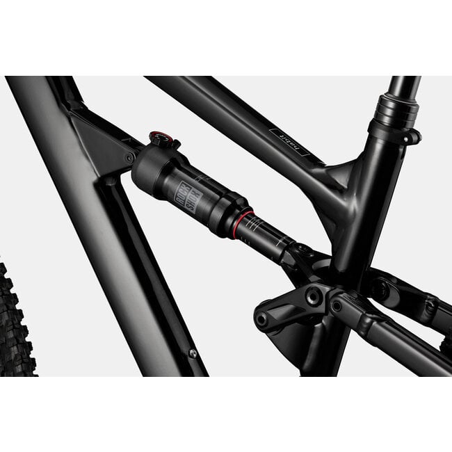 Bicicleta Cannondale Habit 4 Negra