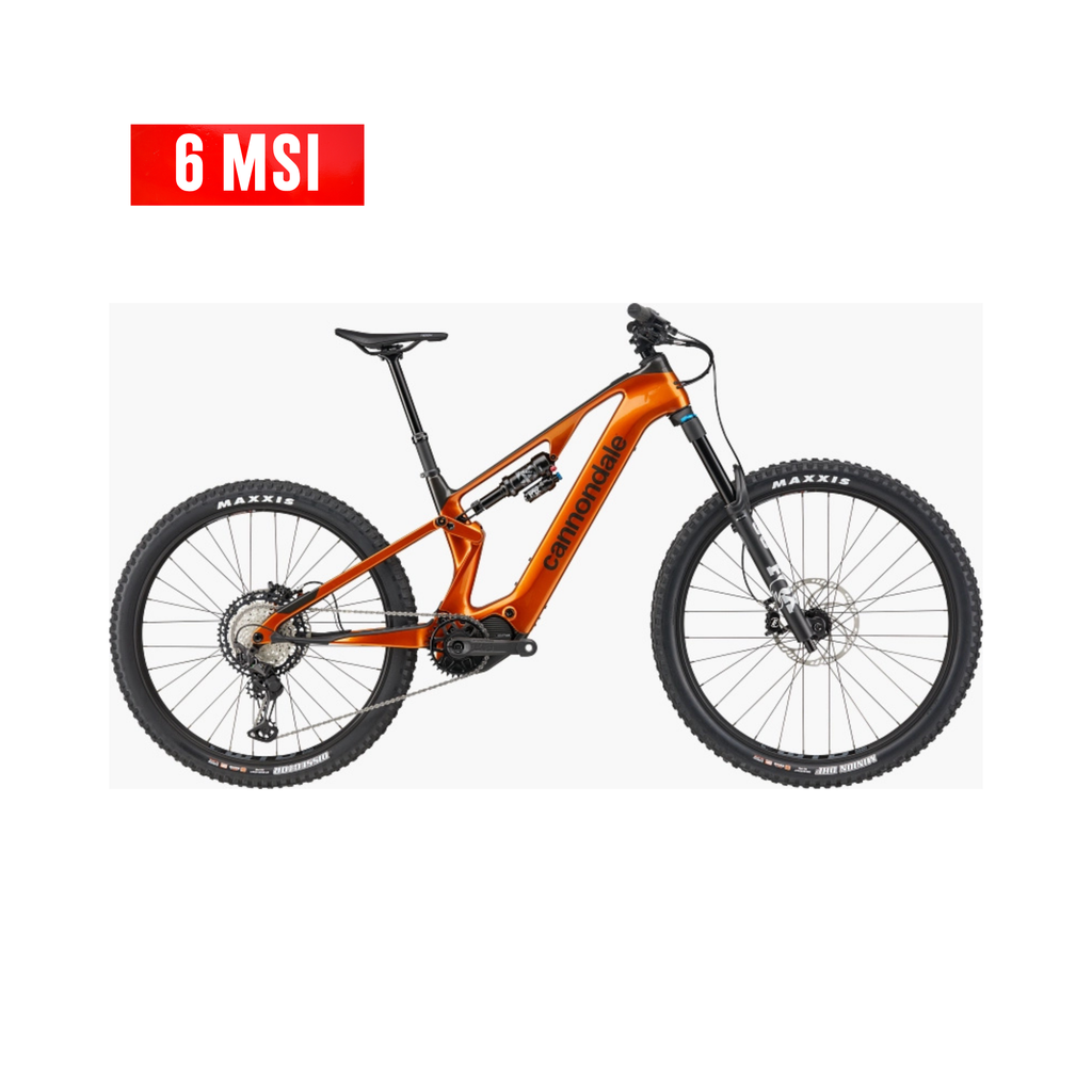 Bicicleta Eléctrica de Montaña Moterra SL 2 Carbon - Shimano EP801 | Cannondale
